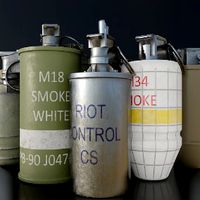 HQ Smoke Grenades Collection