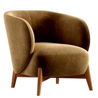 Fauteuil bouclette Lancy chair (347847)