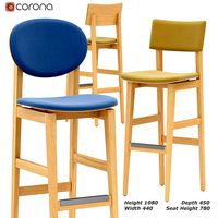 Vivaldi Round Bar chair (347810)