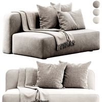 Sofa Cigar Ankara Loveseat by Article (347800)