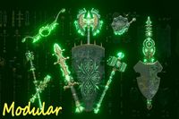 Unholy MODULAR weapon pack
