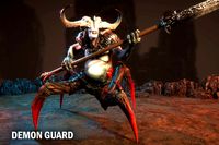 Demon guard