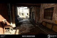 [HDRP] Gate Backyard