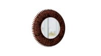 Rhoda Mirror Copper - A12235