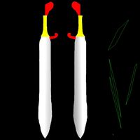 The Sword of Heart 3D Model