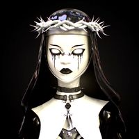 Nun doll