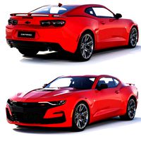 RS 2019 Camaro Chevrolet car  (347910)