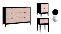 Bedside tables and chest of drawers (347898)