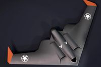 UCAV Stealth Drone 3D Model