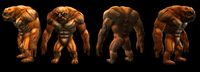 Monster 3D Model