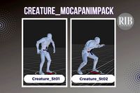 Creature MocapAnimPack