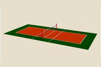 Volleyball Court V02