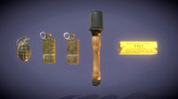 Explosives (WWII Weapons)