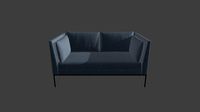 Gunlocke Calm Sofa 2s