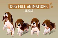 DOG Full Animations - Beagle