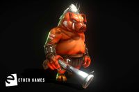Fantasy Monsters: Hog Folk 2