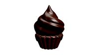Сupcake chocolate