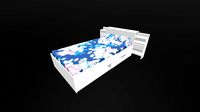 Bed - Modern & Elegant - By SudiptKmr