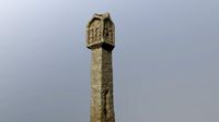 Medival religious pillar