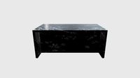 Black Marble Counter