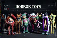 Horror Plush Toys - Spooky Mascot Creatures