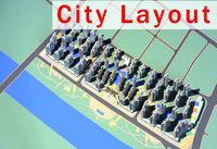 Urban Design 009 3D Model