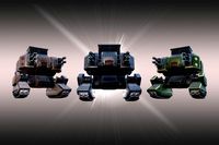 Shock Bomber - Heavy Battle Mech