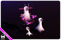 Alien Cyclops Blink Evolution Pack Cute Series
