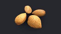 Unshelled Almonds