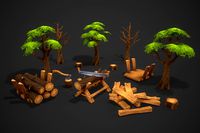 Wooden resource pack