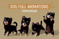 DOG Full Animations - Pomeranian