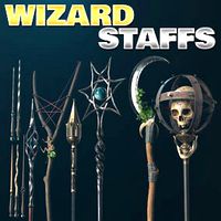 Wizard Staffs