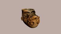 Archaeological object 107, Ecuador