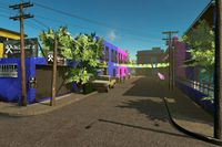 Mexican City - modular street