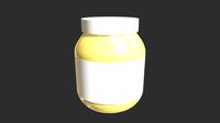 Spread food container