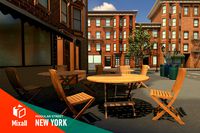 New York streets - Modular city