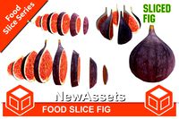Food Slice Fig