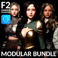 F2 Warrior Girls BUNDLE