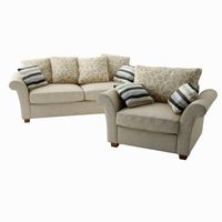 Modern Sofa and Armchair 3D Model