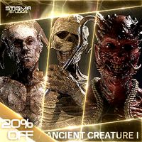 Ancient Creature Bundle 01 - Game Assets + Extra
