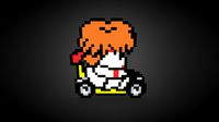 SMK090 - Super Pixel Kart Ryu