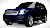 Range Rover Sentinel L405 2016