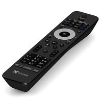 TV Remote Control 2 3D Model