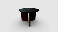 Dolmen round sofa table