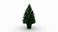 Artificial fir tree 04