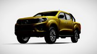Nissan Navara Tekna DoubleCab UK-spec 2020