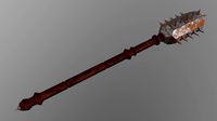 Barbarian Mace (Rusted)
