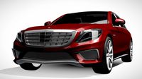 Mercedes Benz S 65 AMG W222 2014