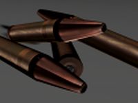 Rifle Bullet 3D Model