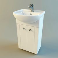 Bathroom furniture 3D Model